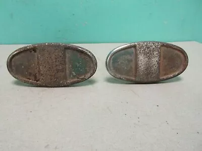 Vintage Original Ford Model A Steel Bumper Pair Of Clamps 1928 1929 Early 1930 • $25