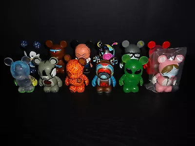 Disney 3  Vinylmation Urban #7 Complete Set Of 12 Figures Zombie Bunny Chaser • $99.99