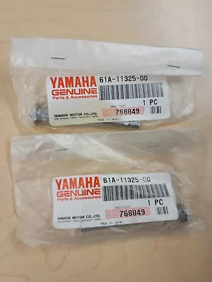 Yamaha  Anode 2- Pieces OEM 61A-11325-00 • $15