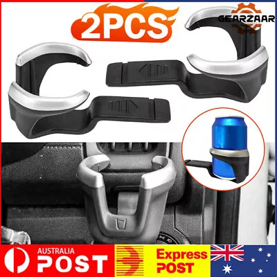 Left+Right Cup Holder Drink Holder For Holden RG Colorado Trailblazer 52124622 • $38.69