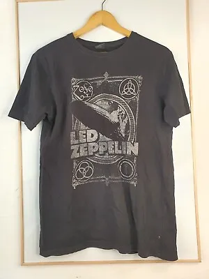 Led Zeppelin Shirt Mens Size S Small Black Classic Rock & Roll Band • $23