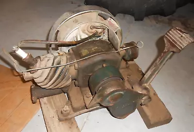 Vintage Maytag Engine 92 Single Cylinder Washing Machine Motor Barn Fresh • $285