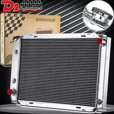 3 Row Aluminum Racing Radiator For 1979-1993 1986 Ford MUSTANG GT / LX 5.0L V8 • $129