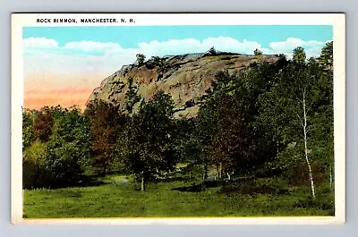 Manchester NH-New Hampshire Rock Rimmon Antique Vintage Souvenir Postcard • $7.99