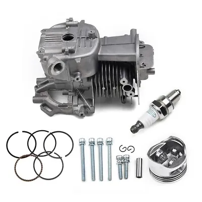 Performance Upgrade Cylinder Piston+Plug Set For Honda GX35 GX35NT Lawn Mower • £66.89