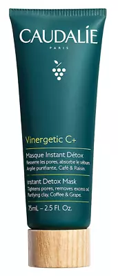 Caudalie Face Vinergetic C+ Instant Detox Mask 75ml New & Free Postage • £15.99