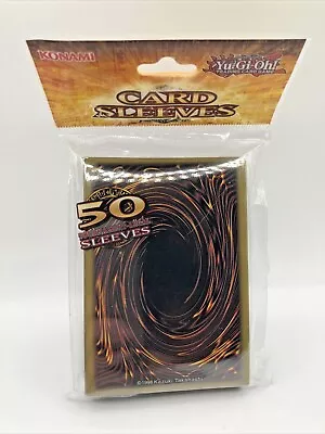 Konami YUGIOH Back - Official Duelist Card Sleeves - Deck Protectors (50 Count) • $29.62