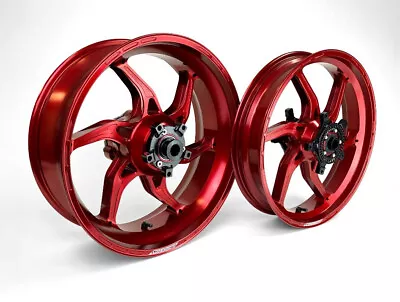 Core Moto Apex 6 Wheels Front & Rear Yamaha R1 /R1S /R1M 2015-2024 Gloss Red • $2949