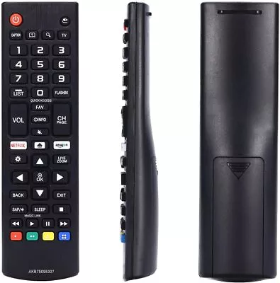 Universal Remote Control For LG Smart TV LCD LED 3D HDTV AKB75095307 ✅UK SELLER✅ • £5.99