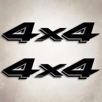 4x4 Truck Decal Set For Dodge Dakota Ram New Stickers • $12.99