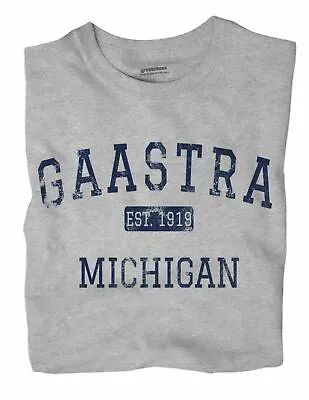 Gaastra Michigan MI T-Shirt EST • $21.49