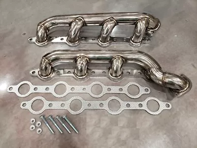 FOR Ford Powerstroke F250 F350 F450 7.3L Stainless Performance Headers Manifolds • $224