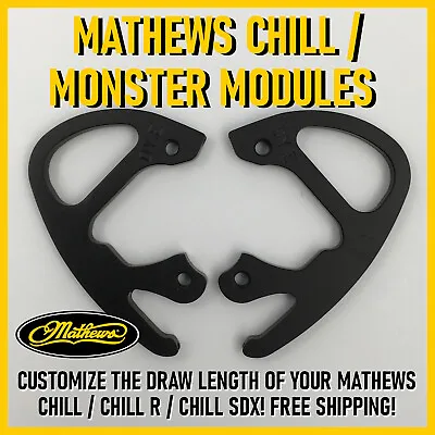 Mathews Chill / Monster Mods - Chill / Chill R / Chill SDX - PICK A DRAW LENGTH • $59.99