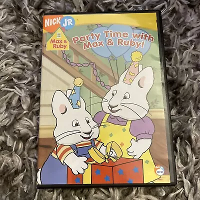 Max And Ruby - Party Time With Max And Ruby (DVD 2006) • $12.97