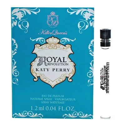 £3.49 • Buy Perfume Katy Perry 'Royal Revolution 1.2ml New EDP Perfume Fragrance