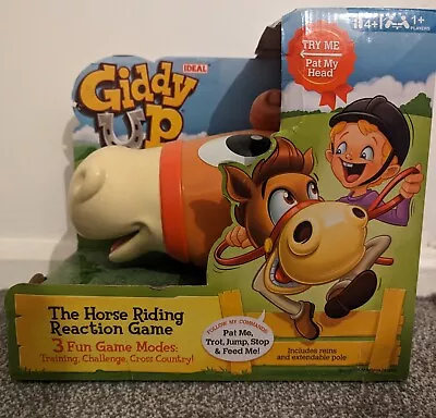 Giddy Up - The Horse Riding Reaction Game Toy - 4+ 1+ Players - New Unused Boxed • £5