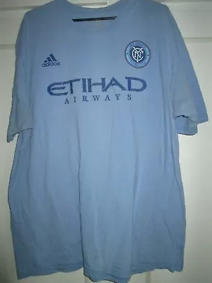 £16.99 • Buy New York City 2017-2018 Lampard 8 T Football Shirt Size XL Adult /51103