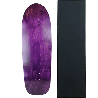 Moose Skateboards Old School 10  X 33  Stained Purple Blank Skateboard Deck + G • $34.95