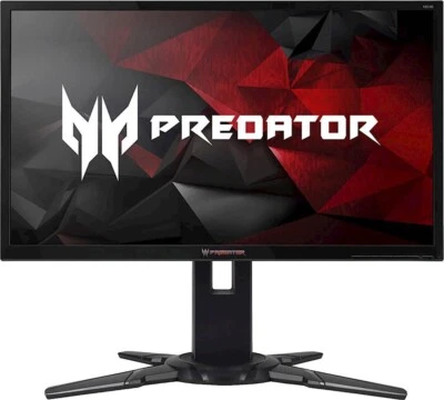 $199 • Buy Acer Predator XB240H 24  FULL HD 1920X1080 144Hz 1ms G-Sync Gaming Monitor