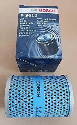 Mercedes-Benz W123 W126 W460 W116 R107 Oil Filter Bosch P9265 / 1457429610 NOS • $11.18