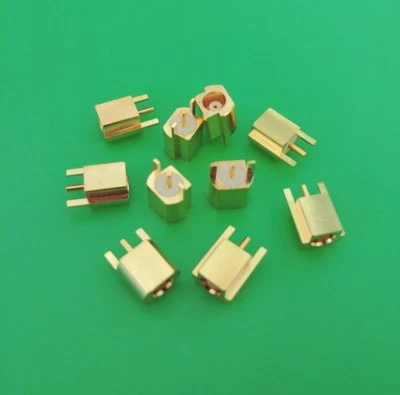 $5.99 • Buy (1 PC) MCX Female PCB Mount Straight Coax Connector - USA Seller