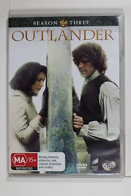 $24.99 • Buy Outlander : Season 3 (DVD, 2017, 5-Disc)  Region 4 - Like New - Tracking (D1053)