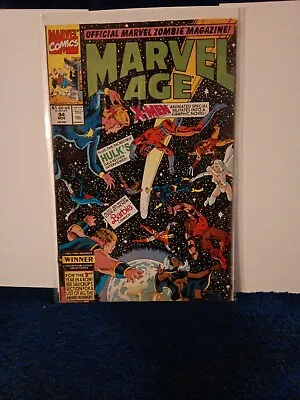 Marvel Age #94 Comic Book - Marvel Comics! • $15