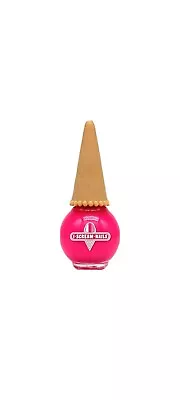 I-Scream Nail Polish - CAUTION - Fluorescent Pink Cream Finish NEW • $10.50