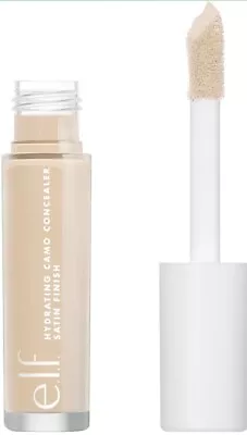 ELF Hydrating Camo Concealer Full Coverage Satin (Light Ivory) (0.2fl.oz / 6ml) • $12.95