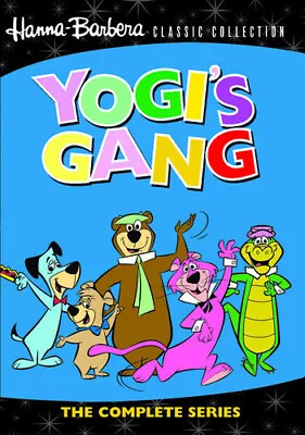 DVD Hanna Barbera Yogi's Gang: The Complete Series (1973) NEW • $23.99