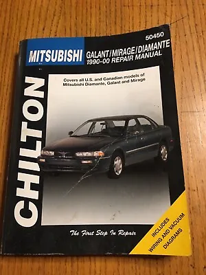 Mitsubishi Diamante Galant 1990-2000 Shop Service Repair Manual Wiring Diagrams • $19.99