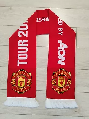 Manchester United FAN Football Scarf Tour 2016 • $17.50