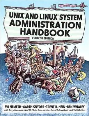 UNIX And Linux System Administration Handbook 4th Edition - Paperback - GOOD • $9.88