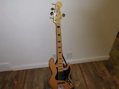 Squier Vintage Modified Jazz 5-String Bass Lollar P/u Plus • $400