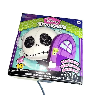 NEW Disney Doorables The Nightmare Before Christmas Puffables Plush • $15