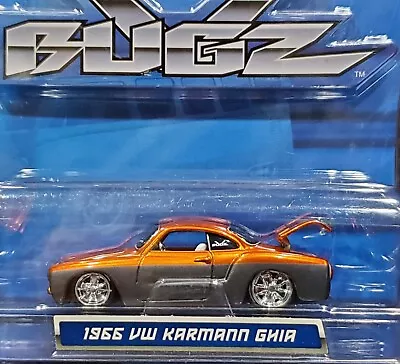 Maisto 66 1966 VW Volkswagen Karmann Ghia All Stars VBugz Collectible Car Met Or • $19.99