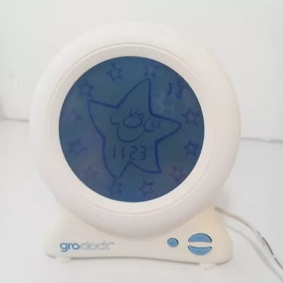 £14.99 • Buy Gro Clock Sleep Trainer Groclock Wake Timer Childrens Grow Clock The Gro Company