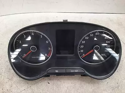 2010 VOLKSWAGEN POLO 6R 1.2L Petrol Manual Speedometer Speedo Clocks • $67.21