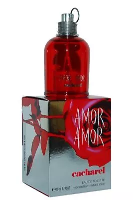 Cacharel Amor Amor Eau De Toilette Spray 50ml Womens Fragrance • £22.94