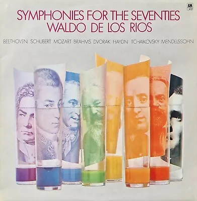 Symphonies For The Seventies - Waldo De Los Rios 12  Vinyl Record AMLS 2014 • £6.30