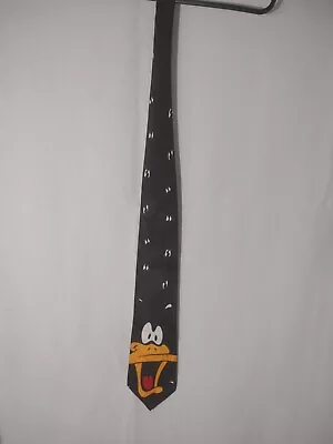 Tie Necktie Daffy Duck Warner Brothers 1993 Looney Tunes Mania Vintage  Cartoon  • $11.99