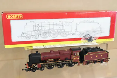 HORNBY R2182B LMS 4-6-0 PATRIOT CLASS 5XP LOCOMOTIVE 5514 HOLYHEAD BOXED Ob • £89.50