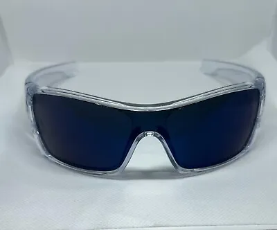 Oakley Batwolf OO9101-07 Men's Sunglasses - Clear/Ice Iridium • $119.99