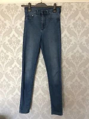 £4 • Buy Denim Supper Skinny Jeans By H And M