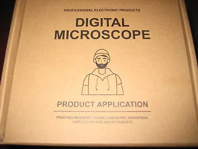 Digital Microscope For Coins For Adults. • $45