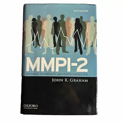 MMPI-2: Assessing Personality And Psychopathology 5th Edition Hardcover • $12.99