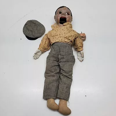 Vintage 18  Ventriloquist Doll For Parts And Repair • $9.99