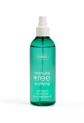 Ziaja Manuka Tree Toner 200Ml OFFICIAL UK • £8.13