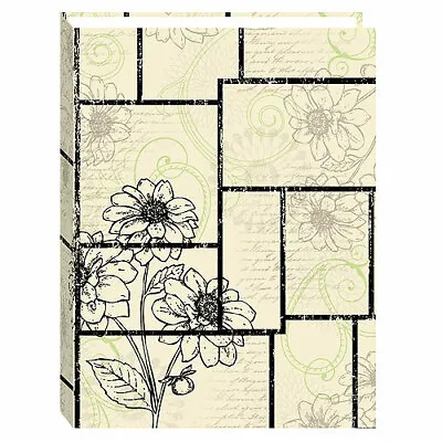 Pioneer ST-400 3-Ring 4x6 Photo Album Floral Panes (Same Shipping Any Qty) • $11.20