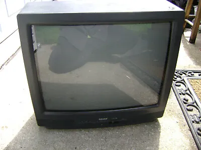 Vintage Admiral 19in Color CRT TV Model JSA12687 Retro Gaming • $90